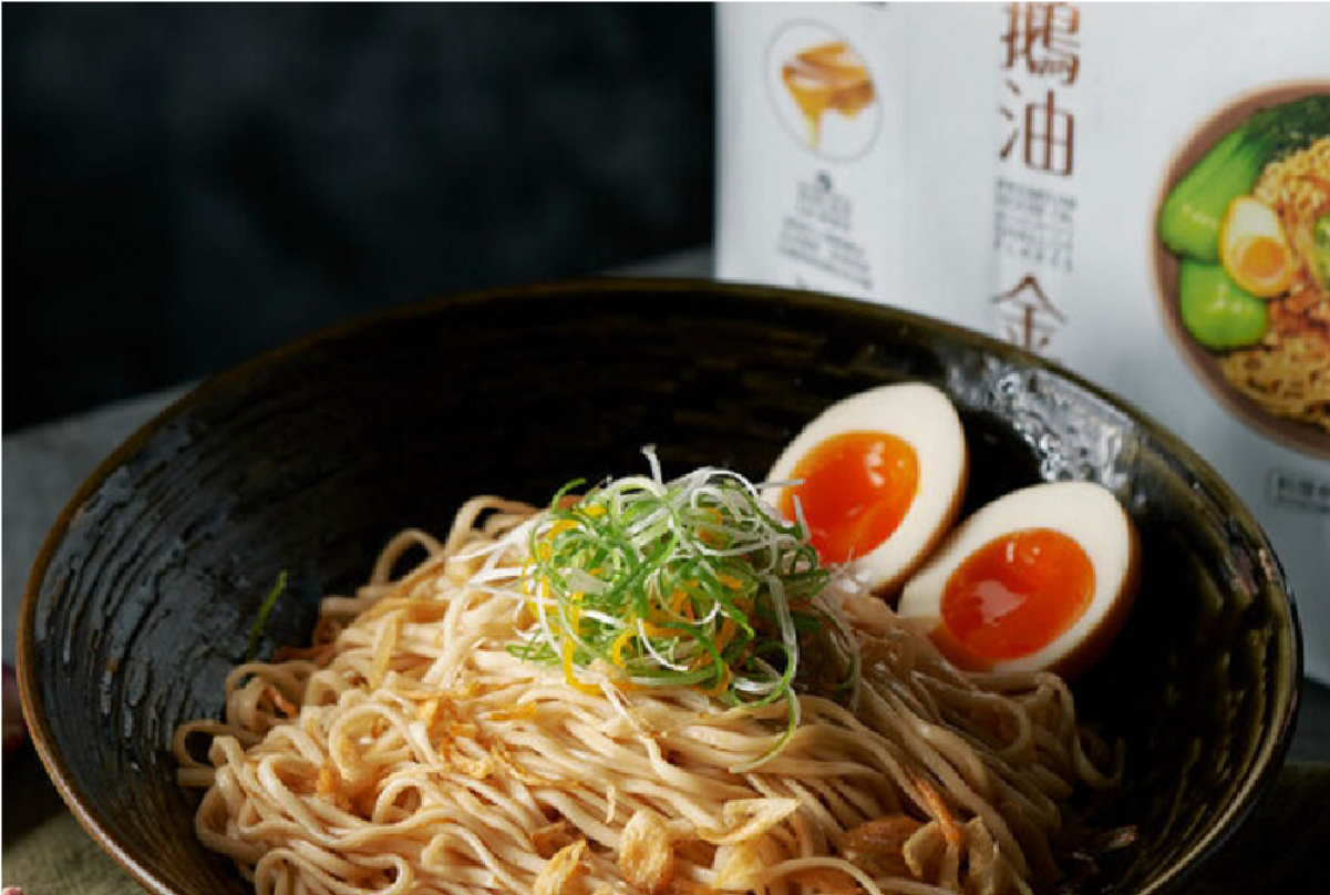 鵝油金蔥拌麵1入｜價值 $75